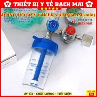 Đồng Hồ Oxy KIKURA Nhật Bản - An Toàn, Dễ Sử Dụng