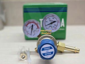 Đồng hồ oxy Tanaka CGA-540L