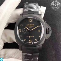 Đồng Hồ Panerai Replica BST Luminor Marina GMT Ceramic PAM 438