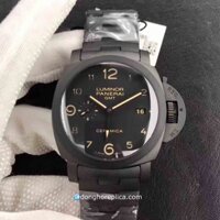 Đồng Hồ Panerai Super Fake BST Luminor Marina  GMT Ceramic PAM 438