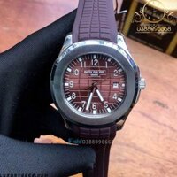 Đồng Hồ Patek Philippe Giá Rẻ Aquanaut Màu Nâu Caffe Máy Cơ Nhật