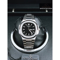 Đồng hồ Patek Philippe nam Cơ Nhật đính đá Baguette 40mm bảo hành 2 năm
