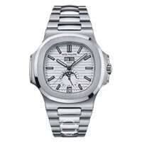 Đồng hồ Patek Philippe Nautilus Moonphase 5726/1A-010 mặt trắng