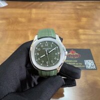 Đồng Hồ Patek Philippe Aquanaut 5168G-010 Tinh Chỉnh Max Options Mặt Số + Kim + Lịch + Dây + Máy Khắc 42.2mm