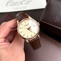 Đồng Hồ Patek Philippe Calatrava 5227R  ✔️Size : 39mm  ✔️MÁY : 324s thuỵ sỹ  ✔️ kính shaphie nguyên khối