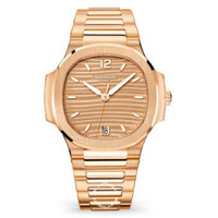 Đồng hồ Patek Philippe Nautilus Ladies 7118/1R-010 Rose Gold / Brown