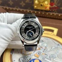 Đồng Hồ Patek Philippe Complications 5205G-010 Mặt Số Đen Xám Rep 1:1 Cao Nhất GRF 40mm