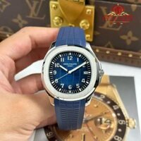 Đồng Hồ Patek Philippe Aquanaut 5168G-001 Mặt Xanh Dương Tinh Chỉnh Nhà Máy BBF 1:1 Replica 42.2mm
