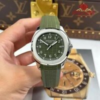 Đồng Hồ Patek Philippe Aquanaut 5168G-010 Màu Xanh Khaki Tinh Chỉnh Nhà Máy BBF 42.2mm
