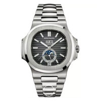 Đồng hồ Patek Philippe Nautilus Moonphase Black 5726/1A-001