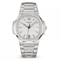 Đồng hồ Patek Philippe Nautilus 7118/1200A-010 White Gold Kim cương
