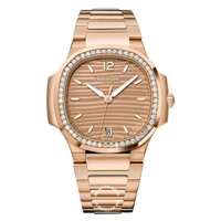 Đồng hồ Patek Philippe Nautilus 7118 Rose Gold / Champagne 7118/1200R-010