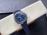 Đồng Hồ Patek Philippe Aquanaut 5968G-001 Chronograph Màu Xanh Blue Rep 11 42.2mm