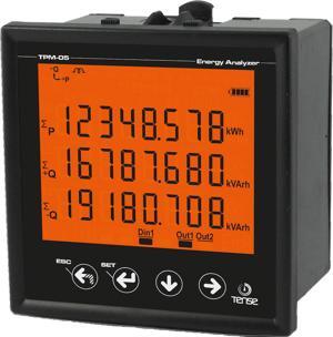 Đồng hồ phân tích năng lượng TENSE TPM-05