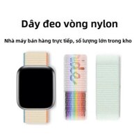 Đồng hồ phong cách quân đội dây đeo nylon chống rách đàn hồi cao S1-S10 thông dụng