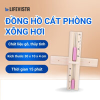 Đồng Hồ Phòng Xông Hơi Khô, Đồng Hồ Cát Hẹn Giờ 15 Phút, Đồng Hồ Cát Thủy Sinh Sauna, Đồng Hồ Hẹn Giờ Phòng Xông Hơi