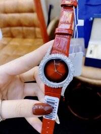Đồng hồ Piaget nữ dây da màu đỏ Piaget LimeLight Gala đính đá nổi bật – Dwatch P02