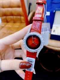 Đồng hồ Piaget nữ dây da màu đỏ Piaget LimeLight Gala đính đá nổi bật – Dwatch P02