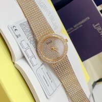Đồng Hồ Piaget Nữ Đính Đá Vàng Mặt Tròn 38mm - 34mm - 28mm