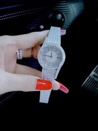 Đồng hồ Piaget nữ siêu cấp mặt tròn đính đá swarovski 32mm