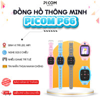 Đồng Hồ Picom P66 Cho Trẻ Em Lắp Sim 2G Nghe Gọi Cảm Ứng Mượt Mà