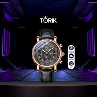 Đồng Hồ Pin Chenxi CX 976 Sang trọng dây da , chống nước 3ATM Analog