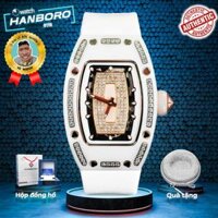 Đồng Hồ Pin HANBORO 978 Chính Hãng | Nhà phân phối chính thức Vũ Watch | Tặng kèm bóp đựng đồng hồ