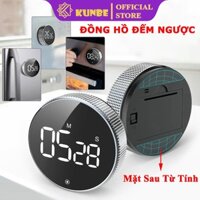 Đồng Hồ Pomodoro Đếm Ngược Tròn Xoay KUNBE Hẹn Giờ Nấu Ăn, Tập Thể Dục, Quản Lý Thời Gian Hiệu Quả