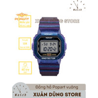 Đồng hồ Popart điện tử thể thao mặt vuông chống nước tốt