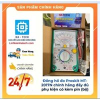 Đồng hồ Proskit MT-2017N chính hãng đồng hồ kim đầy đủ phụ kiện có kèm pin