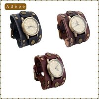 Đồng hồ PU dành cho Nam, Quà tặng Ngày của Cha Dây đeo công sở thông thường Chiều rộng 5.2cm Thanh lịch Nhẹ