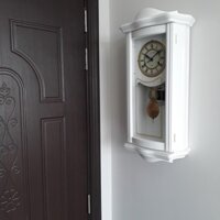 Đồng Hồ Quả Lắc Cổ Điển Nhập Mỹ Chạy Cơ Chìa Khóa Lên Dây Cot 31days ( New Design )