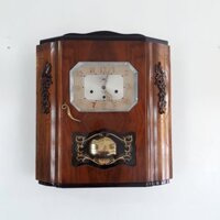 Đồng Hồ Quả Lắc Cổ FFR Thùng Bè Lớn Tuyệt Tác Sản Xuất Pháp