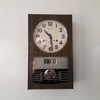 Đồng Hồ Quả Lắc Cổ Nhật Bản Lên Dây Cot 31 Ngày