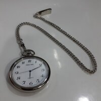 Đồng hồ quả quýt bỏ túi Free Way Size 40mm vintage cổ điển second hand si Nhật