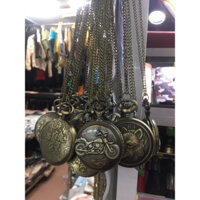 Đồng hồ quả quýt nhiều mẫu mã đẹp như thời trung cổ. Chất liệu đồng nguyên khối