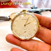 Đồng hồ Quả quýt Wittnauer - Longines Revue lên dây chính hãng Thuỵ Sĩ