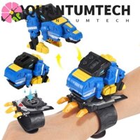 Đồng hồ QUANTUMTECH Đồ chơi biến dạng, Nhân vật hành động Mecha Robot Miniforce Đồ chơi đồng hồ, Mô hình di chuyển sáng tạo Búp bê biến hình Đồng hồ mật Mini Quà tặng trẻ em