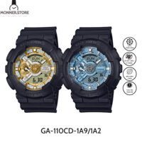 Đồng Hồ Quartz Nam Casio Gshock MONNERSTORE GA-110CD-1A9/1A2, Mặt Kính Sapphire 40mm