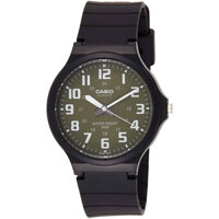 Đồng Hồ Quartz Nam Casio WATCHSTORE MW-240-3BVDF Thiết Kế Mặt Kính Khoáng 43.5mm, Vỏ Và Dây Nhựa Phong Cách Thể Thao