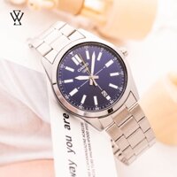 Đồng Hồ Quartz Nam Casio WATCHSTORE MTP-VD02D-2EUDF Thiết Kế Kính Khoáng 41mm, Dây Kim Loại, Vỏ Thép Không Gỉ