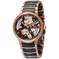 Đồng Hồ Rado Centrix Automatic (máy cơ) Brown Skeleton Dial R30181312 (Nam) Chính Hãng