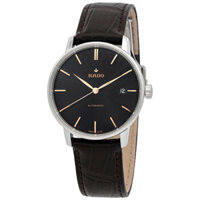 Đồng hồ Rado Coupole Classic Automatic mặt đen nam R22861165 Chính Hãng