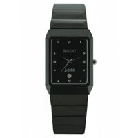 ĐỒNG HỒ RADO ĐÁ ĐEN 2114G - Đồng hồ mặt vuông