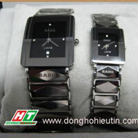 Đồng hồ  Rado Jubilé kính cong đá xám