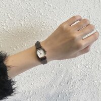 Đồng hồ Rate mặt chữ nhật thon vạch kim dành cho nữ