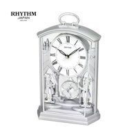 Đồng hồ Rhythm 4RP796WR19 Kt 14.0 x 22.8 x 8.3cm, 390g Vỏ nhựa. Dùng Pin.