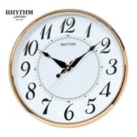 Đồng hồ Rhythm CMG465BR13 Kt 31.0 x 4.5cm, 735g Vỏ nhựa. Dùng Pin.