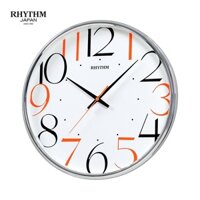 Đồng hồ Rhythm CMG486NR66 Kt 32.0 x 4.8cm, 760g Vỏ nhựa. Dùng Pin.