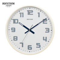 Đồng hồ Rhythm CMG599NR03- Kt 30.6 x4.0cm, 630g Vỏ nhựa. Dùng Pin.